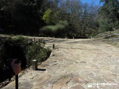  Pico Rocigalgo - Cascada del Chorro [Parque Nacional de Cabañeros] imagenes de senderismo ruta lag